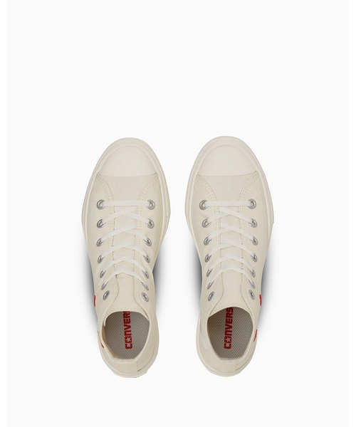 CONVERSE ALL STAR(コンバースオールスター)の「【直営店限定】ALL STAR LIGHT PLTS HT HI / オールスター ライト PLTS HT HI(スニーカー・レディース・オフホワイト・4/4.5/5/5.5/6/3.5)」の5枚目の写真