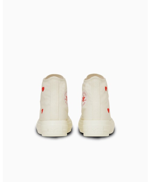 CONVERSE ALL STAR(コンバースオールスター)の「【直営店限定】ALL STAR LIGHT PLTS HT HI / オールスター ライト PLTS HT HI(スニーカー・レディース・オフホワイト・4/4.5/5/5.5/6/3.5)」の6枚目の写真