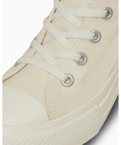 CONVERSE ALL STAR(コンバースオールスター)の「【直営店限定】ALL STAR LIGHT PLTS HT HI / オールスター ライト PLTS HT HI(スニーカー・レディース・オフホワイト・4/4.5/5/5.5/6/3.5)」の8枚目の写真