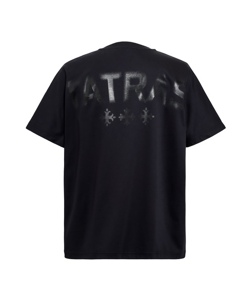 TATRAS(タトラス)の「TATRAS(タトラス) TIDEO ティデオ(Tシャツ/カットソー・メンズ・チャコールグレー/サックスブルー/ブラック/ホワイト/イエロー/ネイビー・4/3/2/1/5)」の4枚目の写真