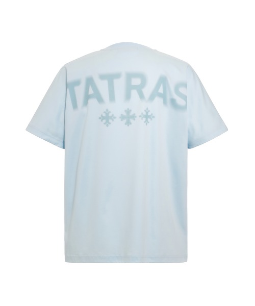 TATRAS(タトラス)の「TATRAS(タトラス) TIDEO ティデオ(Tシャツ/カットソー・メンズ・チャコールグレー/サックスブルー/ブラック/ホワイト/イエロー/ネイビー・4/3/2/1/5)」の5枚目の写真