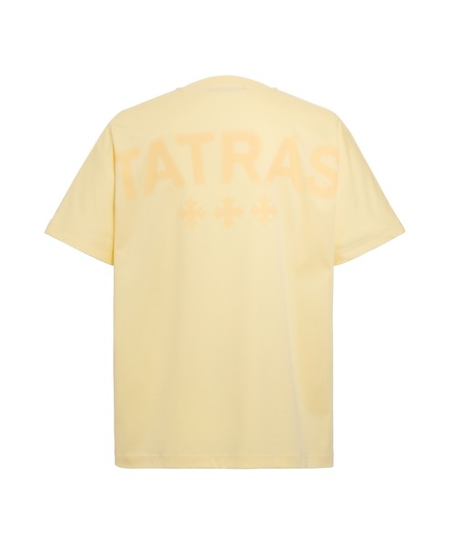TATRAS(タトラス)の「TATRAS(タトラス) TIDEO ティデオ(Tシャツ/カットソー・メンズ・チャコールグレー/サックスブルー/ブラック/ホワイト/イエロー/ネイビー・4/3/2/1/5)」の6枚目の写真