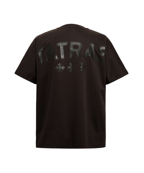 TATRAS(タトラス)の「TATRAS(タトラス) TIDEO ティデオ(Tシャツ/カットソー・メンズ・チャコールグレー/サックスブルー/ブラック/ホワイト/イエロー/ネイビー・4/3/2/1/5)」の10枚目の写真