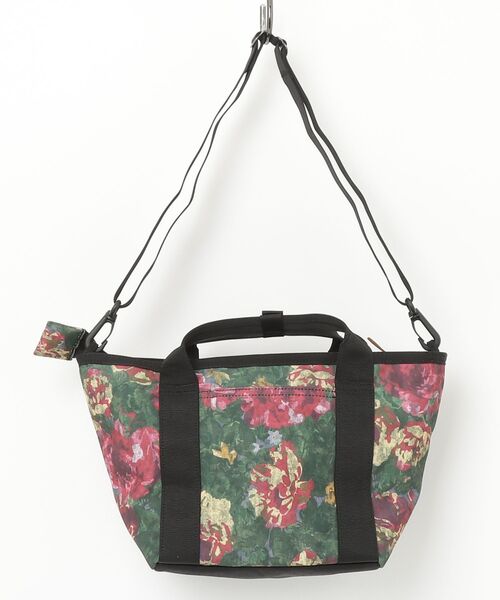 GREGORY（グレゴリー）の「ボートトートS BOAT TOTE S ボタニカルタペストリー（ショルダーバッグ・メンズ・レッド系その他・ONE SIZE）」の2枚目の写真