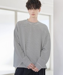 ETELIO | マルチファンクショナリーポンチ長袖ドローコードT(Tシャツ/カットソー)