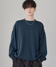 ETELIO（エテリオ）の「マルチファンクショナリーポンチドローコードロンT（Tシャツ/カットソー）」