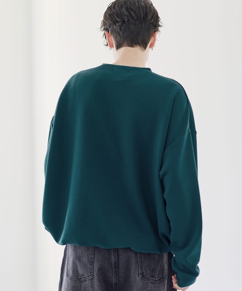 ETELIO(エテリオ)の「マルチファンクショナリーポンチドローコードロンT(Tシャツ/カットソー・メンズ・ホワイト/ブラック系/チャコール/ネイビー/ホワイト系/ブラック/ブルーグレー/ブルーグリーン/ワイン・S/M/L/XL)」の22枚目の写真