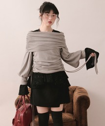 Tシャツ/カットソー（長袖 / オフショルダー）ファッション通販 - ZOZOTOWN