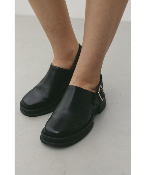 STYLEMIXER(スタイルミキサー)の「クロッグサンダル(スリッポン・レディース・ブラック・SMALL/MEDIUM/LARGE)」の9枚目の写真