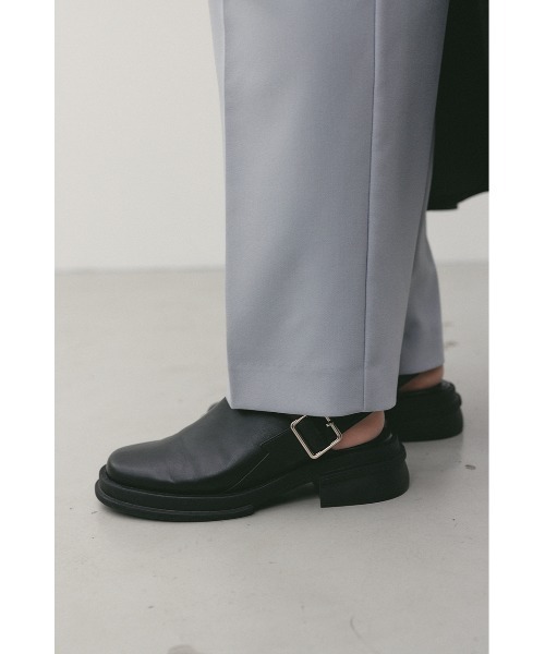 STYLEMIXER(スタイルミキサー)の「クロッグサンダル(スリッポン・レディース・ブラック・SMALL/MEDIUM/LARGE)」の11枚目の写真