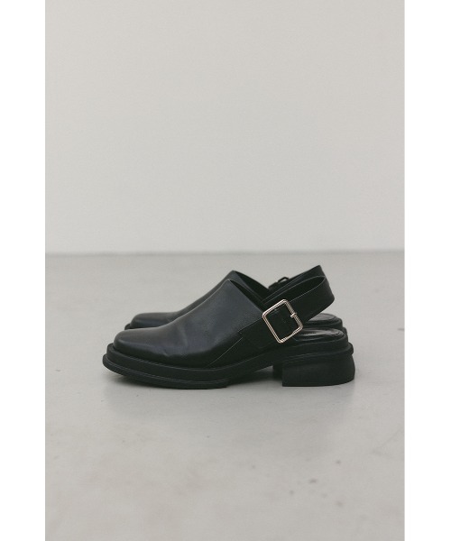 STYLEMIXER(スタイルミキサー)の「クロッグサンダル(スリッポン・レディース・ブラック・SMALL/MEDIUM/LARGE)」の4枚目の写真
