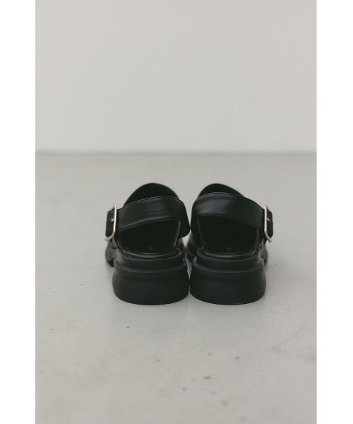 STYLEMIXER(スタイルミキサー)の「クロッグサンダル(スリッポン・レディース・ブラック・SMALL/MEDIUM/LARGE)」の5枚目の写真
