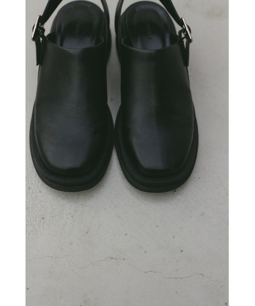STYLEMIXER(スタイルミキサー)の「クロッグサンダル(スリッポン・レディース・ブラック・SMALL/MEDIUM/LARGE)」の7枚目の写真