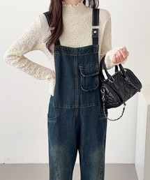 ABITOKYO | デニムサロペットパンツ(サロペット/オーバーオール)