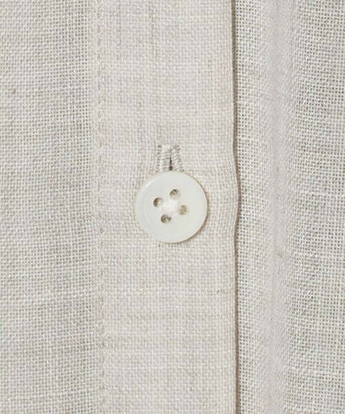 BEAUTY&YOUTH UNITED ARROWS（ビューティーアンドユースユナイテッドアローズ）の「ポリエステル ビッグカラーシャツ 防シワ ウォッシャブル（シャツ/ブラウス・レディース・ナチュラル/ブラック・FREE）」の16枚目の写真