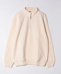 BAY SIDE（ベイサイド）の「【T16】【BAYSIDE/ベイサイド】UNISEX 1/4 ZIP FLEECE A-920（スウェット）」