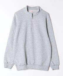 BAY SIDE（ベイサイド）の「【T16】【BAYSIDE/ベイサイド】UNISEX 1/4 ZIP FLEECE A-920（スウェット）」