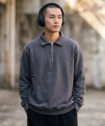 BAY SIDE（ベイサイド）の「【T16】【BAYSIDE/ベイサイド】UNISEX 1/4 ZIP FLEECE A-920（スウェット）」