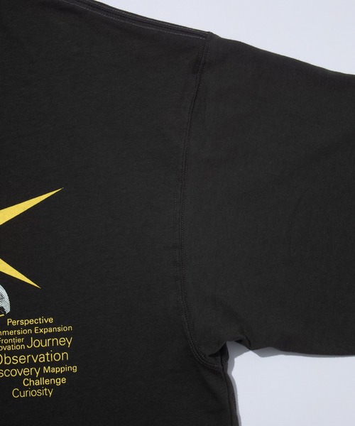 F/CE. (エフシーイー)の「F/CE. F/CE. WORDCORE ON ATOMIUM T / エフシーイー エフシーイー ワードコア オン アトミウム ティー(Tシャツ/カットソー・メンズ・チャコール/ホワイト/ブラック・SMALL/MEDIUM/LARGE/X-LARGE)」の8枚目の写真