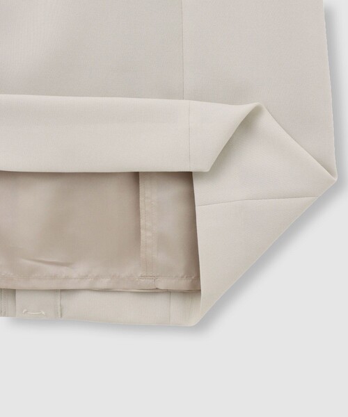 allureville（アルアバイル）の「スラブオックステレココンビワンピース（ワンピース・レディース・ネイビー/ベージュ・2/1）」の8枚目の写真