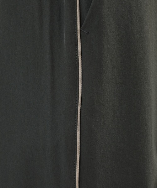 FUNALIVE(ファンアライブ)の「Abanicos サイドライン ストレートイージーパンツ(その他パンツ・レディース・オリーブ/ブラック/アニマル・L/3L/M/LL)」の10枚目の写真