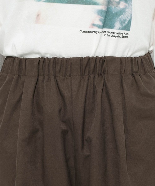 LEPSIM（レプシィム）の「イージーコクーンパンツ2　656659（その他パンツ・レディース・ベージュ/ブラック/ブラウン・FREE/TALL）」の9枚目の写真