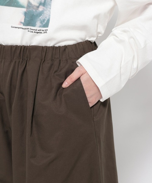 LEPSIM（レプシィム）の「イージーコクーンパンツ2　656659（その他パンツ・レディース・ベージュ/ブラック/ブラウン・FREE/TALL）」の10枚目の写真