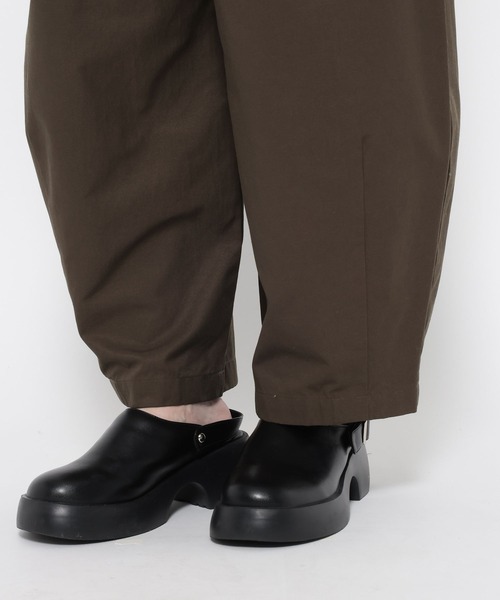 LEPSIM（レプシィム）の「イージーコクーンパンツ2　656659（その他パンツ・レディース・ベージュ/ブラック/ブラウン・FREE/TALL）」の11枚目の写真