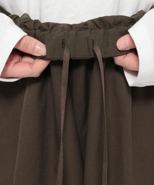 LEPSIM（レプシィム）の「イージーコクーンパンツ2　656659（その他パンツ・レディース・ベージュ/ブラック/ブラウン・FREE/TALL）」の13枚目の写真