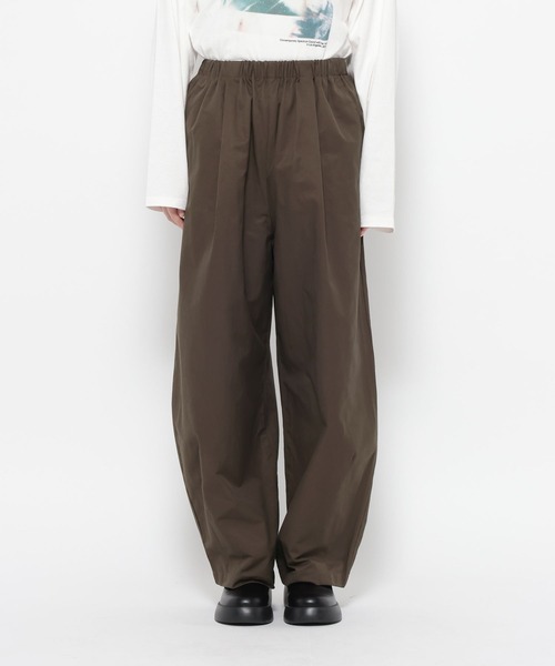 LEPSIM（レプシィム）の「イージーコクーンパンツ2　656659（その他パンツ・レディース・ベージュ/ブラック/ブラウン・FREE/TALL）」の14枚目の写真