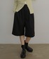  hellam（へラム）の「TRツイルタックハーフパンツ（スラックス・FREE）」