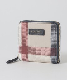 BLUE LABEL CRESTBRIDGE（ブルーレーベルクレストブリッジ）の「クレストブリッジチェックPVC二つ折り財布（財布）」