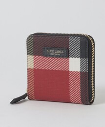 BLUE LABEL CRESTBRIDGE（ブルーレーベルクレストブリッジ）の「クレストブリッジチェックPVC二つ折り財布（財布）」