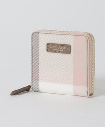 BLUE LABEL CRESTBRIDGE（ブルーレーベルクレストブリッジ）の「クレストブリッジチェックPVC二つ折り財布（財布）」