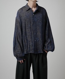 Lui's | 【Neucon】BALLOON SLEEVE WASHER SHIRT / バルーンスリーブワッシャーシャツ(シャツ/ブラウス)