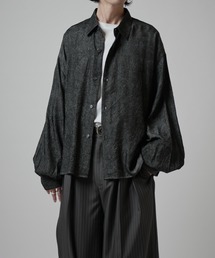 Lui's | 【Neucon】BALLOON SLEEVE WASHER SHIRT / バルーンスリーブワッシャーシャツ(シャツ/ブラウス)