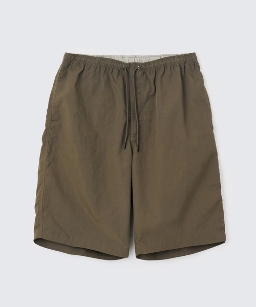 WILD THINGS(ワイルドシングス)の「サマーテックツイルイージーショーツ│SUMMER TECH TWILL EASY SHORTS(その他パンツ・メンズ・ベージュ系その他2/セージグリーン/カーキ/ブラック・XL/L/M/S)」の1枚目の写真