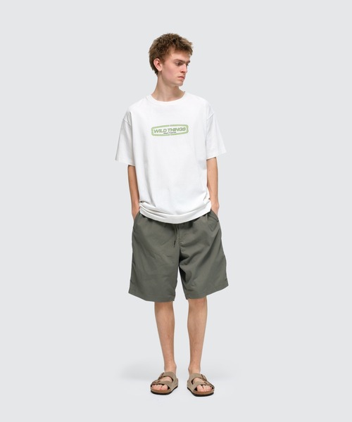 WILD THINGS(ワイルドシングス)の「サマーテックツイルイージーショーツ│SUMMER TECH TWILL EASY SHORTS(その他パンツ・メンズ・ベージュ系その他2/セージグリーン/カーキ/ブラック・XL/L/M/S)」の4枚目の写真