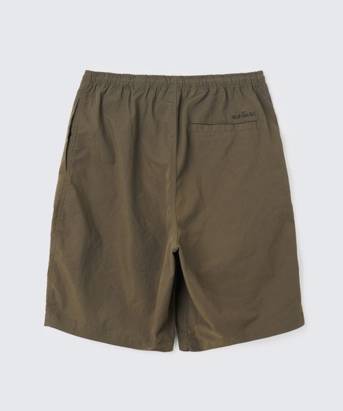 WILD THINGS(ワイルドシングス)の「サマーテックツイルイージーショーツ│SUMMER TECH TWILL EASY SHORTS(その他パンツ・メンズ・ベージュ系その他2/セージグリーン/カーキ/ブラック・XL/L/M/S)」の8枚目の写真