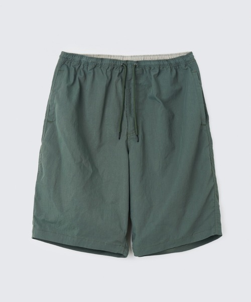 WILD THINGS(ワイルドシングス)の「サマーテックツイルイージーショーツ│SUMMER TECH TWILL EASY SHORTS(その他パンツ・メンズ・ベージュ系その他2/セージグリーン/カーキ/ブラック・XL/L/M/S)」の7枚目の写真