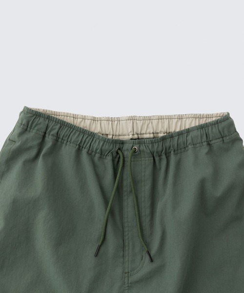 WILD THINGS(ワイルドシングス)の「サマーテックツイルイージーショーツ│SUMMER TECH TWILL EASY SHORTS(その他パンツ・メンズ・ベージュ系その他2/セージグリーン/カーキ/ブラック・XL/L/M/S)」の9枚目の写真