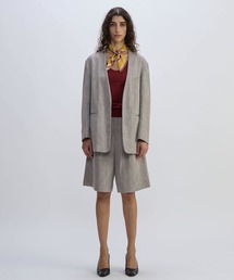 CURRENTAGE（カレンテージ）の「No Collar Jacket（ノーカラージャケット）」