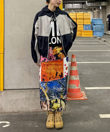 P.A.M.（パム）の「【P.A.M/パム】 PHOTO SPIRAL SKIRT - JOSHUA GORDON（スカート）」