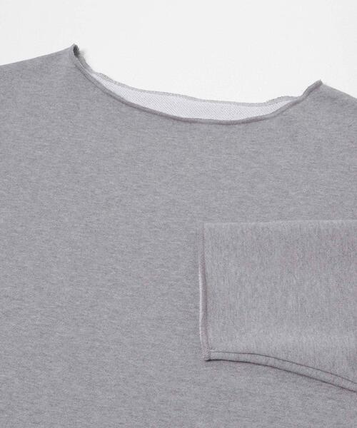 URBAN RESEARCH（アーバンリサーチ）の「カットオフショートスウェット（スウェット・レディース・ブラック/グレー系その他・FREE）」の10枚目の写真