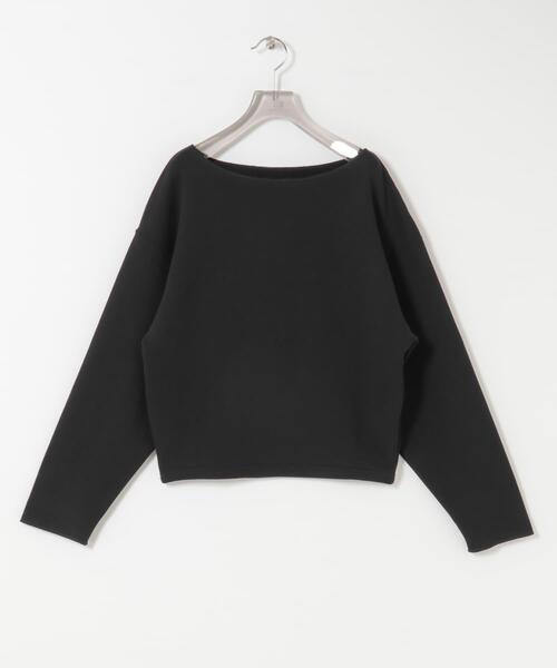 URBAN RESEARCH（アーバンリサーチ）の「カットオフショートスウェット（スウェット・レディース・ブラック/グレー系その他・FREE）」の21枚目の写真