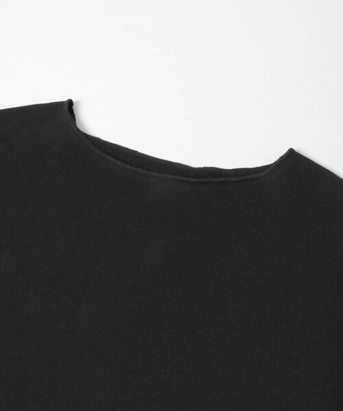 URBAN RESEARCH（アーバンリサーチ）の「カットオフショートスウェット（スウェット・レディース・ブラック/グレー系その他・FREE）」の22枚目の写真