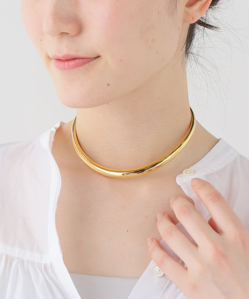 Gabriela Artigas(ガブリエラアルティガス)の「GABRIELA ARTIGAS/ガブリエラアルティガス WAVE CHOKER(チョーカー・レディース・ゴールド・FREE)」の7枚目の写真