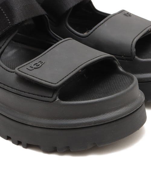 UGG（アグ）の「UGG GOLDENGLOW / アグ ゴールデングロウ（サンダル・レディース・ブラック・22.0cm/23.0cm/24.0cm/25.0cm/26.0cm）」の8枚目の写真