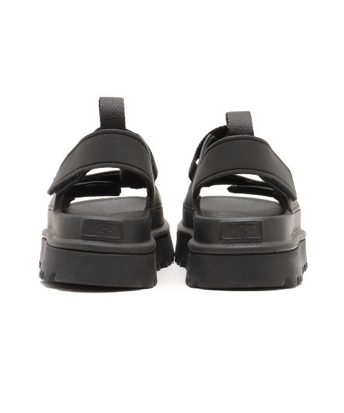 UGG（アグ）の「UGG GOLDENGLOW / アグ ゴールデングロウ（サンダル・レディース・ブラック・22.0cm/23.0cm/24.0cm/25.0cm/26.0cm）」の4枚目の写真