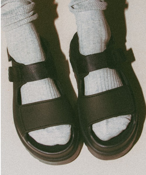 UGG（アグ）の「UGG GOLDENGLOW / アグ ゴールデングロウ（サンダル・レディース・ブラック・22.0cm/23.0cm/24.0cm/25.0cm/26.0cm）」の12枚目の写真